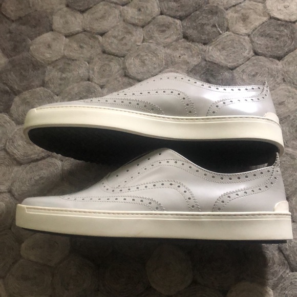 Rag & Bone Meli Oxford slip-on grey sneakers size 11/41 - Picture 5 of 9